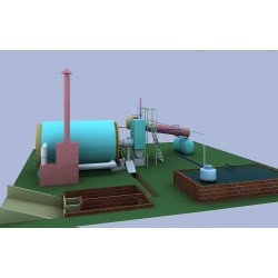 The pyrolysis of plastic and plastic The pyrolysis of plastic and plastic